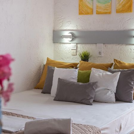Amazona Aparthotel Agia Pelagia  Ngoại thất bức ảnh