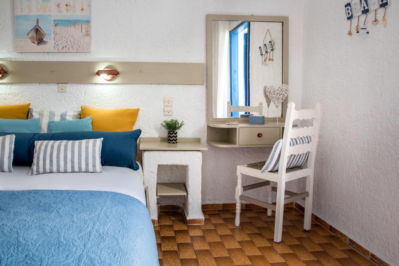 Amazona Aparthotel Agia Pelagia  Ngoại thất bức ảnh