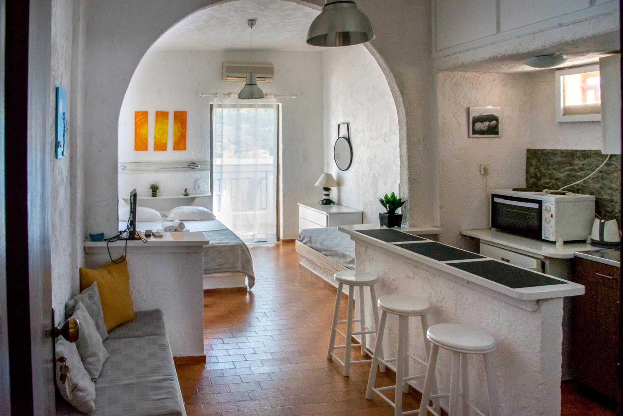 Amazona Aparthotel Agia Pelagia  Ngoại thất bức ảnh