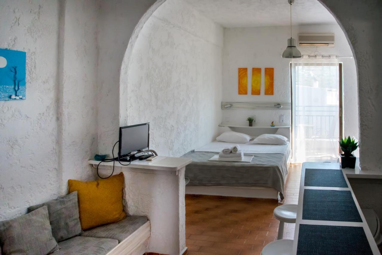 Amazona Aparthotel Agia Pelagia  Ngoại thất bức ảnh
