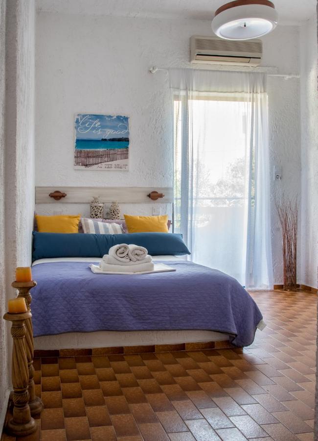Amazona Aparthotel Agia Pelagia  Ngoại thất bức ảnh