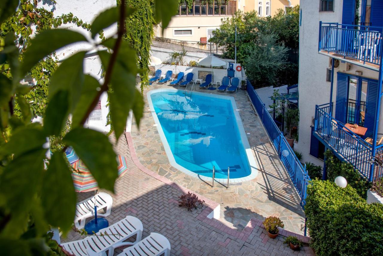 Amazona Aparthotel Agia Pelagia  Ngoại thất bức ảnh