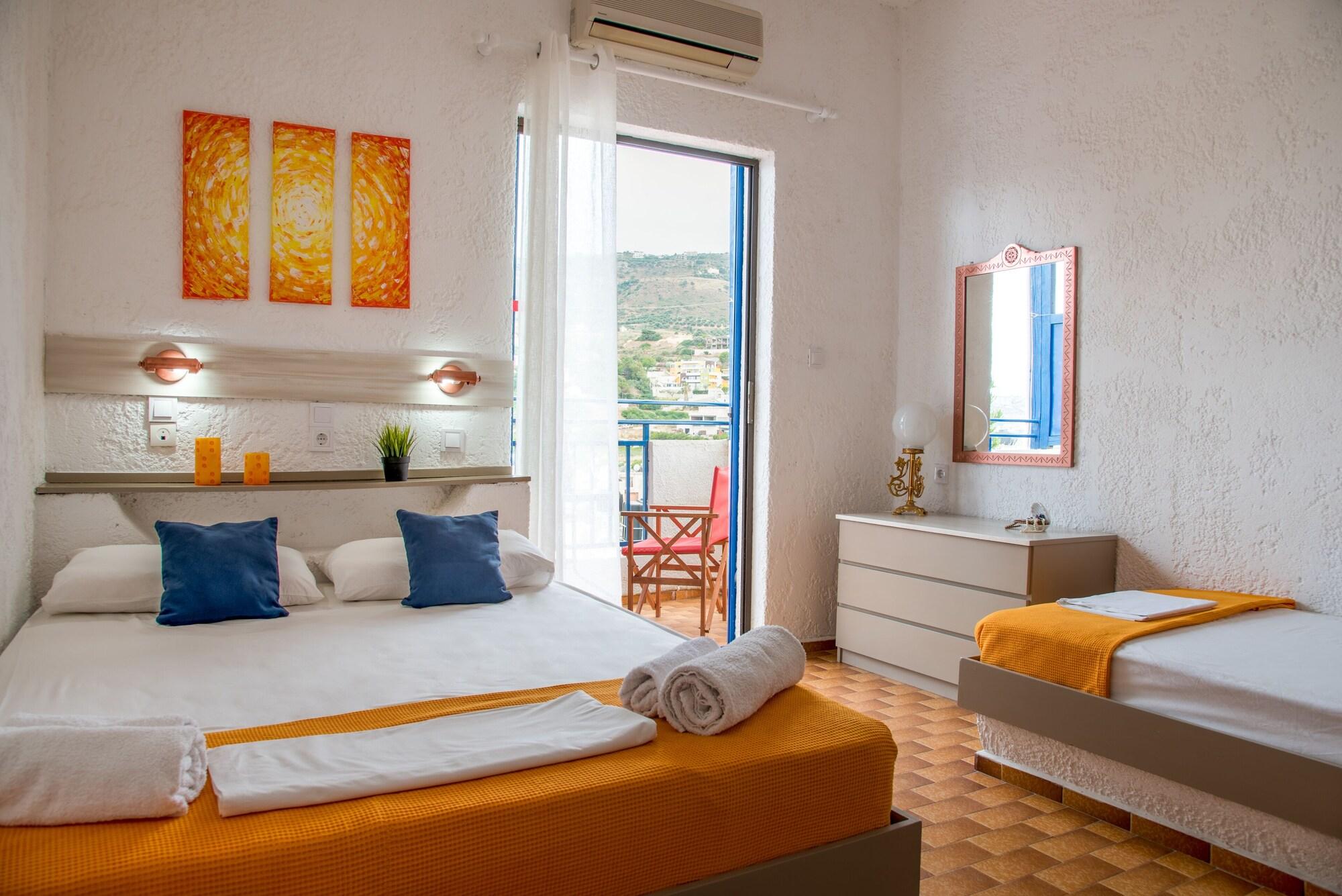 Amazona Aparthotel Agia Pelagia  Ngoại thất bức ảnh