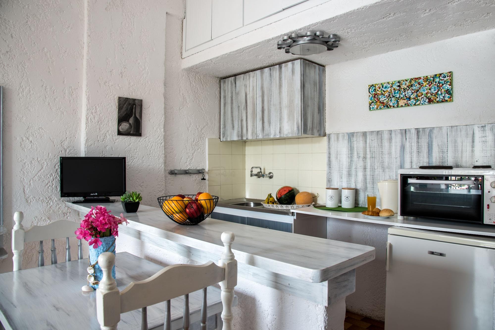 Amazona Aparthotel Agia Pelagia  Ngoại thất bức ảnh