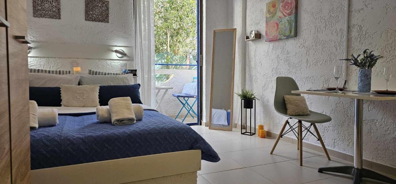 Amazona Aparthotel Agia Pelagia  Ngoại thất bức ảnh